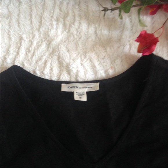 Karen Kane Top with Bell Sleeves - Picture 5 of 6